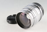 Leica Leitz Xenon 50mm F/1.5 Taylor-Hobson British Patent Lens for L39 #61201T