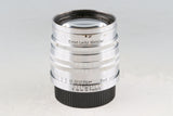 Leica Leitz Xenon 50mm F/1.5 Taylor-Hobson British Patent Lens for L39 #61201T