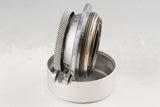 Leica Leitz Elmar 35mm F/3.5 Lens for Leica L39 #61204T