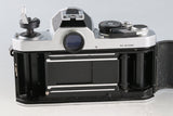 Nikon FM + Nikkor 50mm F/1.8 Ais Lens #61206D3