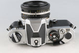Nikon FM + Nikkor 50mm F/1.8 Ais Lens #61206D3