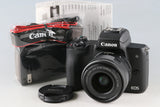 Canon EOS Kiss M2 + EF-M 15-45mm F/3.5-6.3 IS STM Lens #61215E2
