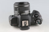 Canon EOS Kiss M2 + EF-M 15-45mm F/3.5-6.3 IS STM Lens #61215E2