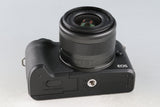 Canon EOS Kiss M2 + EF-M 15-45mm F/3.5-6.3 IS STM Lens #61215E2