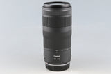Canon RF 100-400mm F/5.6-8 IS USM Lens #61220F4