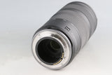 Canon RF 100-400mm F/5.6-8 IS USM Lens #61220F4