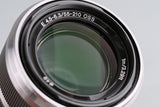 Sony E 55-210mm F/4.5-6.3 OSS Lens for E-Mount #61222E5