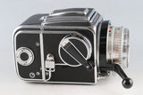 Hasselblad 500C + Carl Zeiss Planar 80mm F/2.8 Lens + C12 #61231E2