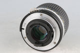 Nikon Nikkor 28mm F/2 Ais Lens #61235G31