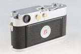 Leica Leitz M3 *Double Stroke* 35mm Rangefinder Film Camera #61238T