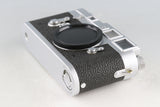 Leica Leitz M3 *Double Stroke* 35mm Rangefinder Film Camera #61238T