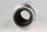 Leica Leitz Summicron 50mm F/2 Lens for Leica M #61239T