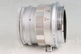 Leica Leitz Summicron 50mm F/2 Lens for Leica M #61239T