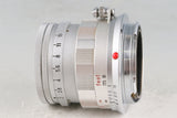 Leica Leitz Summicron 50mm F/2 Lens for Leica M #61239T