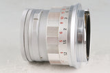 Leica Leitz Summicron 50mm F/2 Lens for Leica M #61239T