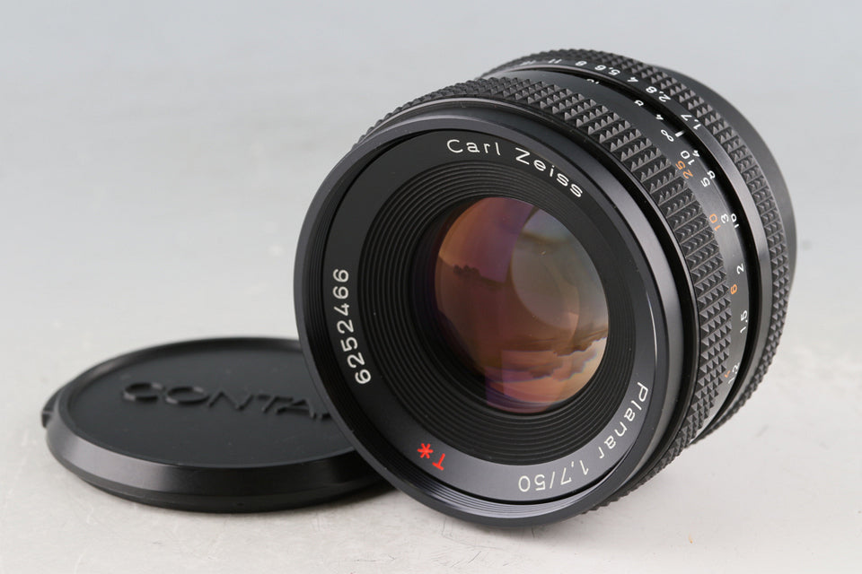 CONTAX Carl Zeiss Planar T* 50mm F1.7 美品 Carl Zeiss 50mm f1.7 Planar T* - Lens – Kamerastore