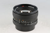 Contax Carl Zeiss Planar T* 50mm F/1.7 AEJ Lens for CY Mount #61243A1