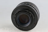Contax Carl Zeiss Planar T* 50mm F/1.7 AEJ Lens for CY Mount #61243A1