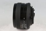 Contax Carl Zeiss Planar T* 50mm F/1.7 AEJ Lens for CY Mount #61243A1