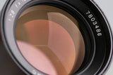 Rollei Rolleinar-MC 105mm F/2.8 Lens for QBM #61244E5