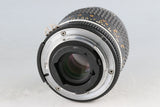 Nikon Micro-Nikkor 55mm F/2.8 Ais Lens #61249A4