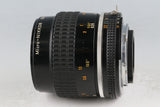 Nikon Micro-Nikkor 55mm F/2.8 Ais Lens #61249A4