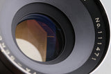 Mamiya RB67 Pro S + Mamiya-Sekor C 127mm F/3.8 Lens #61251E2