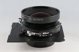 Nikon Nikkor-W 180mm F/5.6 Lens #61265B3