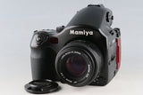 Mamiya 645 AFD Medium Format Film Camera + AF 80mm F/2.8 Lens #61280E3