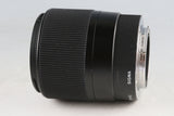 Sony α6300 + Sigma C 30mm F/1.4 DC DN Lens #61282E2