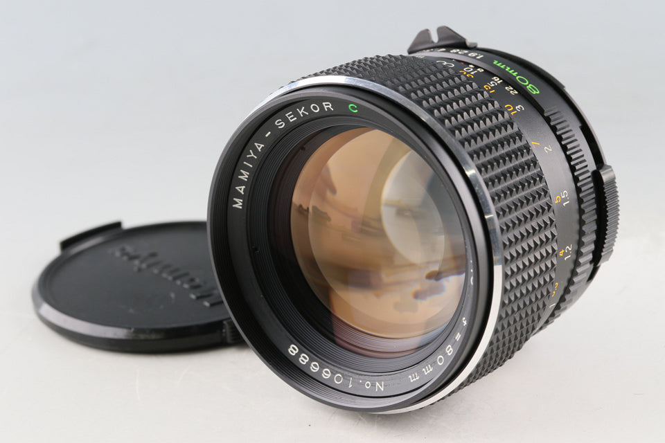 Mamiya-Sekor C 80mm F/1.9 Lens for Mamiya 645 #61285E5 – IROHAS SHOP