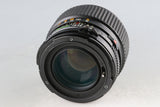 Mamiya-Sekor C 80mm F/1.9 Lens for Mamiya 645 #61285E5