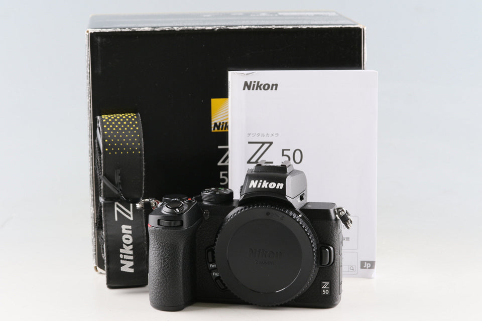 Nikon Z50 Mirrorless Digital Camera With Box #61290L4