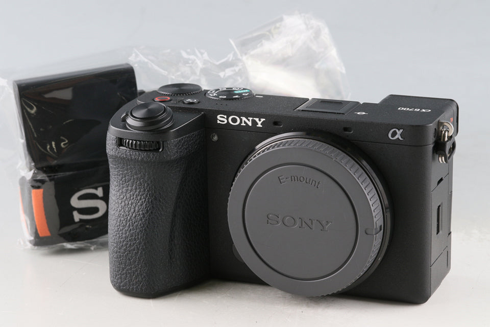 Sony α6700 Mirrorless Digital Camera *Japanese Version Only