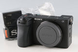 Sony α6700 Mirrorless Digital Camera *Japanese Version Only* #61291E2