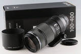 Olympus M.Zuiko Digital ED 100-400mm F/5-6.3 IS Lens for M4/3 With Box #61292L7