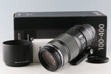 Olympus M.Zuiko Digital ED 100-400mm F/5-6.3 IS Lens for M4/3 With Box #61293L7