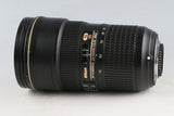 Nikon AF-S Nikkor 24-70mm F/2.8 E ED VR N Lens #61295L5