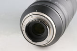 Tamron 100-400mm F/4.5-6.3 Di VC USD Lens for Nikon With Box #61302L7
