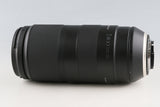 Tamron 100-400mm F/4.5-6.3 Di VC USD Lens for Nikon With Box #61302L7