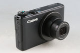 Canon Power Shot S110 Digital Camera With Box #61305L7