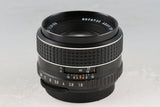 Asahi Pentax SMC Takumar 55mm F/1.8 Lens for M42 Mount #61320G31
