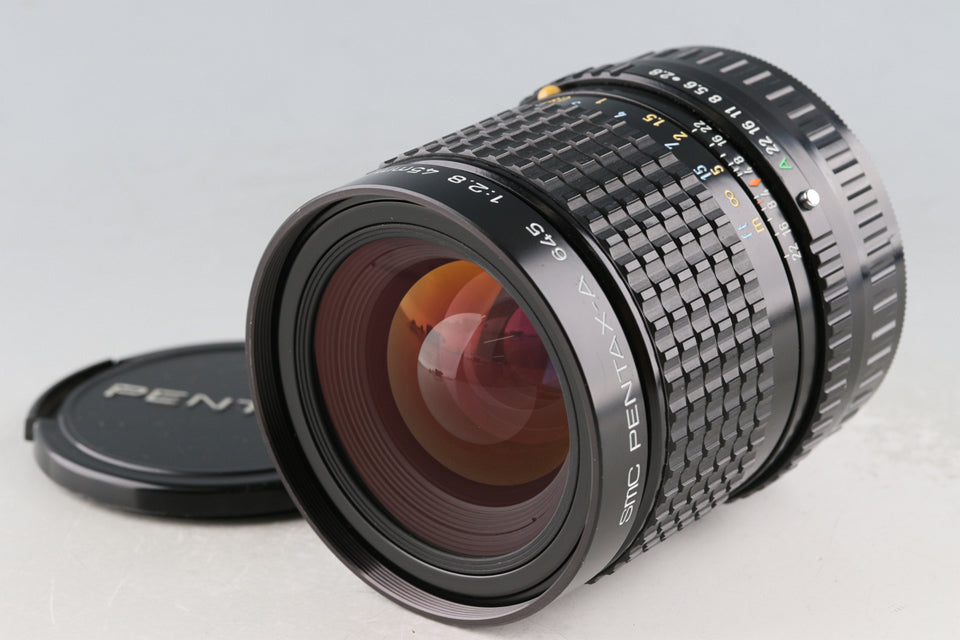 SMC Pentax -A 645 45mm F/2.8 Lens #61322C3 – IROHAS SHOP