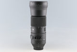 Sigma C 150-600mm F/5-6.3 DG Lens for Nikon With Box #61327L7