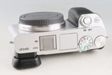 Sony α6400 Mirrorless Digital Camera *Japanese Version Only* With Box #61332L2