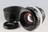 Nikon Nikkor-S.C Auto 55mm F/1.2 Non-Ai Lens #61335A3