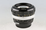 Nikon Nikkor-S.C Auto 55mm F/1.2 Non-Ai Lens #61335A3