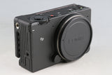 Sigma fp Mirrorless digital camera With Box #61336L7