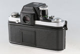 Nikon F2 Photomic A 35mm SLR Film Camera #61343D3
