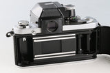 Nikon F2 Photomic A 35mm SLR Film Camera #61343D3